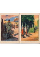 L'ITALIA SUL MARE INCROCIATORI DA BATTAGLIA 6 volumi LIEBIG libri Navi 1939