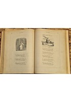 POESIE DI GIUSEPPE GIUSTI ILLUSTRATE CON VIGNETTE da Matarelli 1868 Libro antico