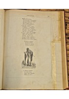 POESIE DI GIUSEPPE GIUSTI ILLUSTRATE CON VIGNETTE da Matarelli 1868 Libro antico