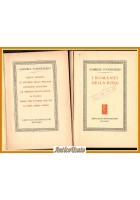 PROSE DI ROMANZI di Gabriele D'Annunzio 2 volumi 1955 Mondadori editore libri