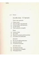 ARTI DELLA VISIONE II - SPETTACOLO di Carlo Ragghianti 1976 Einaudi libro