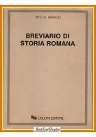 BREVIARIO DI STORIA ROMANA Vito A Sirago 1985 Liguori Libro