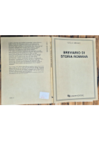 BREVIARIO DI STORIA ROMANA Vito A Sirago 1985 Liguori Libro