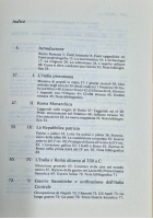 BREVIARIO DI STORIA ROMANA Vito A Sirago 1985 Liguori Libro