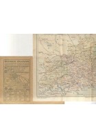 CARTES DEPARTEMENTALES DE L'HERAULT Paul Joanne 1908 Hachette