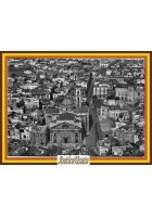 TERLIZZI Panorama dell'aereo Cartolina Viaggiata 1957 Bari