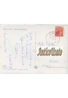 TERLIZZI Panorama dell'aereo Cartolina Viaggiata 1957 Bari