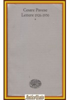 LETTERE 1926 1950 di Cesare Pavese 1968 Einaudi Libro