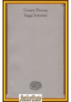 SAGGI LETTERARI di Cesare Pavese 1968 Einaudi Libro