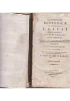 EXERCITATIONES RHETORICAE IN ORATIONES TITI LIVII Tomo 7 Libro antico 1821 VII
