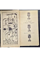 I TRIONFI O ARCANI MAGGIORI SERIE DI 22 TAVOLE A COLORI 1963 MIDI Tarocchi Libro