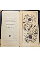 I TRIONFI O ARCANI MAGGIORI SERIE DI 22 TAVOLE A COLORI 1963 MIDI Tarocchi Libro