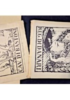 I TRIONFI O ARCANI MAGGIORI SERIE DI 22 TAVOLE A COLORI 1963 MIDI Tarocchi Libro