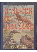 LE MERAVIGLIE DEL MONDO ANIMALE Romualdo Natoli 1941 Nerbini Libro illustrato