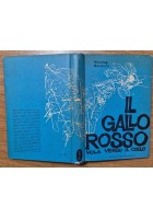 IL GALLO ROSSO VOLA VERSO IL CIELO di Miodrag Bulatovic 1960 I edizione Libro