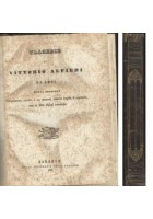TRAGEDIE DI VITTORIO ALFIERI DA ASTI 1842 tipografia di Pallade Nuova edizione