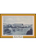 MOLA DI BARI PIAZZA XX SETTEMBRE Cartolina Viaggiata 1955 formato piccolo