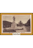 FOGGIA Monumento a Vincenzo Lanza Villa Cartolina Viaggiata 1939 formato piccolo