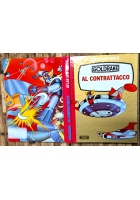 GOLDRAKE AL CONTRATTACCO Atlas UFO Robot 1978 Giunti Marzocco Libro cartone