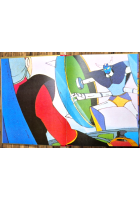 GOLDRAKE AL CONTRATTACCO Atlas UFO Robot 1978 Giunti Marzocco Libro cartone