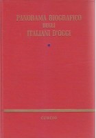 PANORAMA BIOGRAFICO DEGLI ITALIANI D'OGGI Gennaro Vaccaro completo 2 volumi *