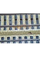 MARKLIN STRAIGHT TRACK SECTION 5106 Binari dritti 6 pezzi in scatola Vintage