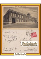 BITETTO EDIFICIO SCOLASTICO Cartolina Viaggiata 1939 Bari vintage formato piccol