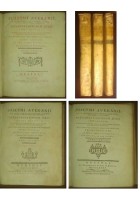 INTERPRETATIONUM JURIS Josephi Averani 1777 1785 COMPLETO 3 volumi Napoli