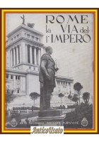 ROME LA VIA DEL L'IMPERO di ENIT 1934? depliant brochure pubblicitario fascismo