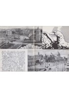 ROME LA VIA DEL L'IMPERO di ENIT 1934? depliant brochure pubblicitario fascismo