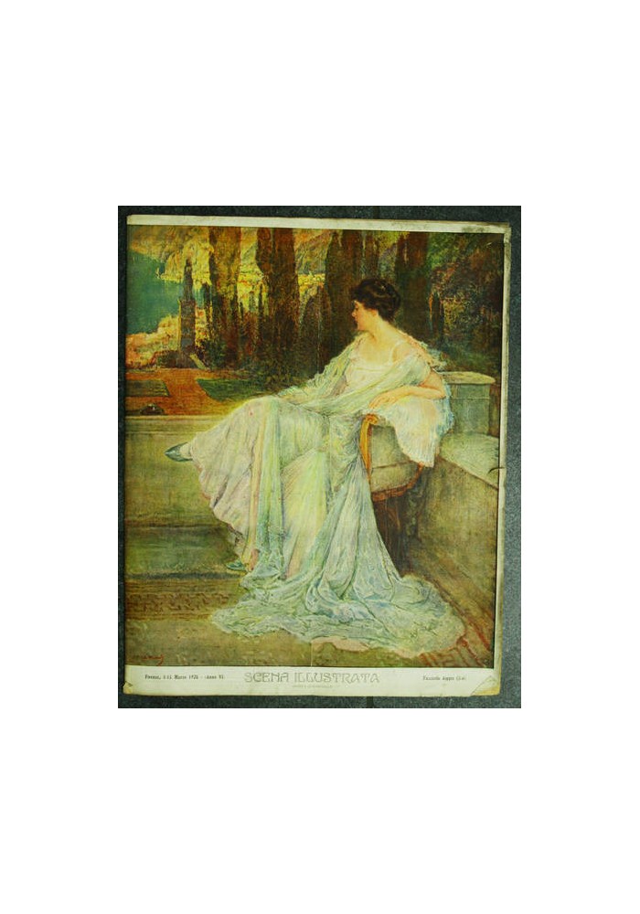 Scena Illustrata fascicolo doppio anno VI n.5-6 del 1 marzo 1928