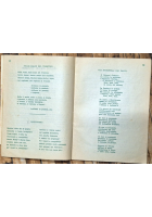 I CANTI DELLA PATRIA di Franco Manisco cenni storici 1936 Libretto solo testo