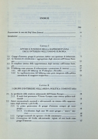 IL LOBBYING EUROPEO di Stefania Panebianco 2000 Giuffre Libro