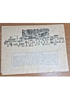 BIANCANEVE E I SETTE NANI di Walt Disney Albo Carroccio 1940 Libro