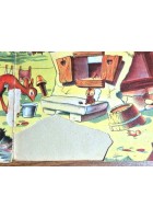 BIANCANEVE E I SETTE NANI di Walt Disney Albo Carroccio 1940 Libro