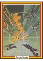 cartolina REGIA AERONAUTICA AVIAZIONE BATTAGLIA GRAN BRETAGNA 2 guerra mondiale