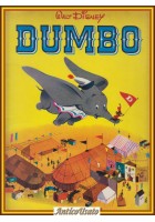 DUMBO Walt Disney Mondadori gli albi d'oro Libro vintage illustrato a colori