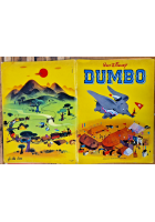 DUMBO Walt Disney Mondadori gli albi d'oro Libro vintage illustrato a colori