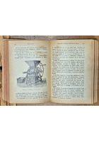 OLIVICOLTURA ED OLEIFICIO MODERNO di Rosario  Simari 1923 Hoepli Libro Manuale