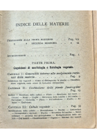OLIVICOLTURA ED OLEIFICIO MODERNO di Rosario  Simari 1923 Hoepli Libro Manuale