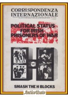 POLITICAL STATUS FOR IRISH PRISONERS OF WAR 1981 CORRISPONDENZA INTERNAZIONALE