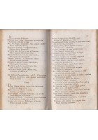 OPERE del Senatore Vincenzio Da Filicaja 2 volumi Completo 1824 Seguin libro
