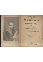 li cinque ordini di architettura del Vignola 1871 Pagnoni V ediz.SENZA TAVOLE