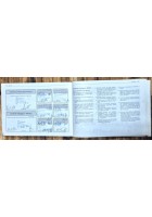 BMW USO E MANUTENZIONE LIBRETTO DI SERVIZIO 1985 Libro automobile
