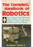 THE COMPLETE HANDBOOK OF ROBOTICS by Edward L. Safford - Tab book inc. 1978