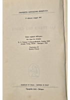 LO STATO DEI GRECI di Victor Ehrenberg 1967 1 EDIZIONE La Nuova Italia Libro