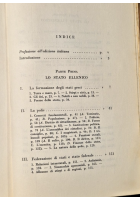 LO STATO DEI GRECI di Victor Ehrenberg 1967 1 EDIZIONE La Nuova Italia Libro