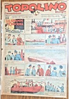 TOPOLINO Giornale numero 558 24 agosto 1943 ORIGINALE Vintage Mondadori
