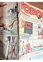 TOPOLINO Giornale numero 558 24 agosto 1943 ORIGINALE Vintage Mondadori