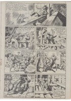 MANDRAKE CONTRO IL TIRANNO supplemento de l'avventura 1944 Casa editrice Sepi